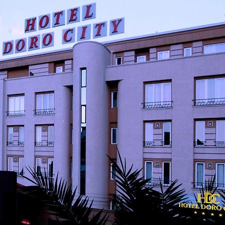 Hotel Doro City Tirana Exteriör bild