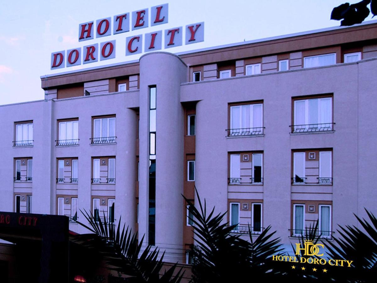 Hotel Doro City Tirana Exteriör bild