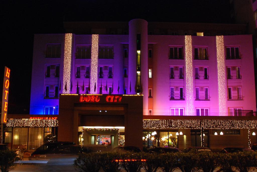 Hotel Doro City Tirana Exteriör bild