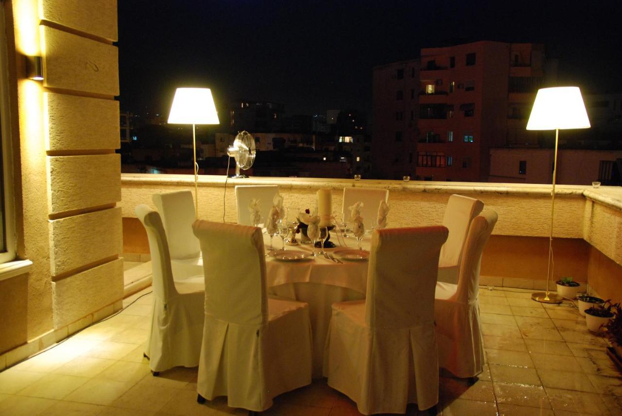 Hotel Doro City Tirana Exteriör bild